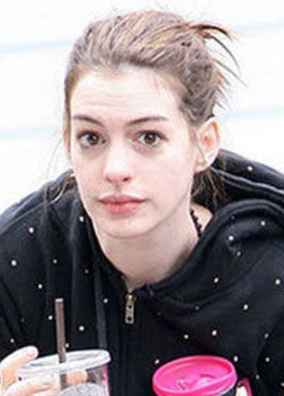 Anne Hathaway Ungeschminkt