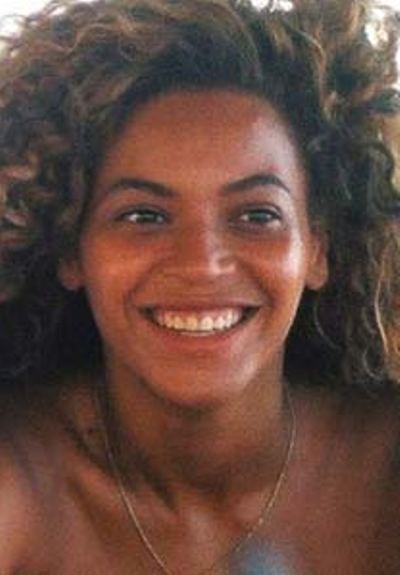 Beyonce Pictures Without Makeup 17