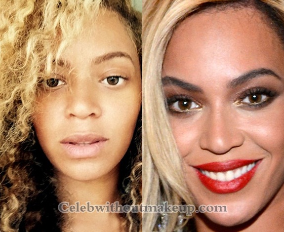 Beyonce Pictures Without Makeup 9