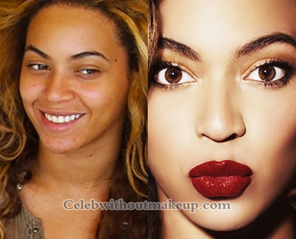 Beyonce Pictures Without Makeup 25