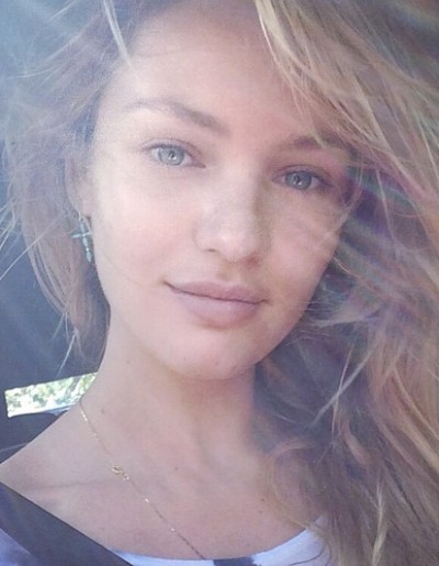 Candice Swanepoel No Makeup Pictures - Celeb Without Makeup